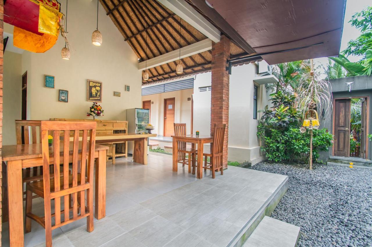 Buah Nagasari Cottages By Supala Ubud Exteriör bild