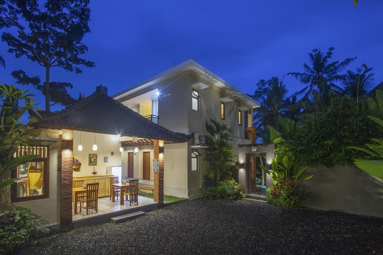 Buah Nagasari Cottages By Supala Ubud Exteriör bild